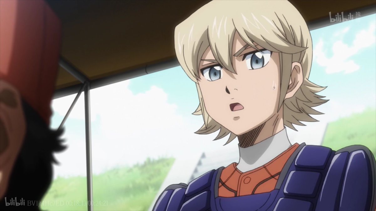 #ダイヤのA
奥村光舟 幼年版🥰