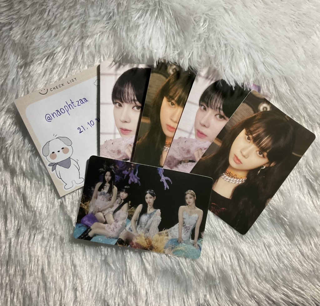naophtzaa's tweet photo. รี+ฟอลสุ่มแจก​ sticker​ dream come true​ น้องหนาว​ 2ใบ  + epoxy​ sticker​ พี่น่าค่ะ

สุ่มพร้อมกัน​ 30/04/65​
ขอคนสะดวกออกค่าเดินทางให้น้องนะคะ​ 30฿  good​ luck​ naka💐

   #ตลาดนัดaespa https://t.co/GZ1jUlegFq