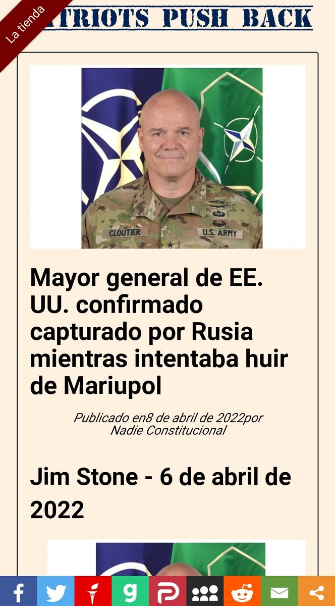 asturestepa's tweet photo. Se confirma captura del general mayor de eeuu en Mariupol. #EEUU #Mariupol #PerdonPutin #PerdonRusia #laverdadsalealaluz @isaacj @EmbajadaRusaES https://t.co/bn4WSlG3ns
