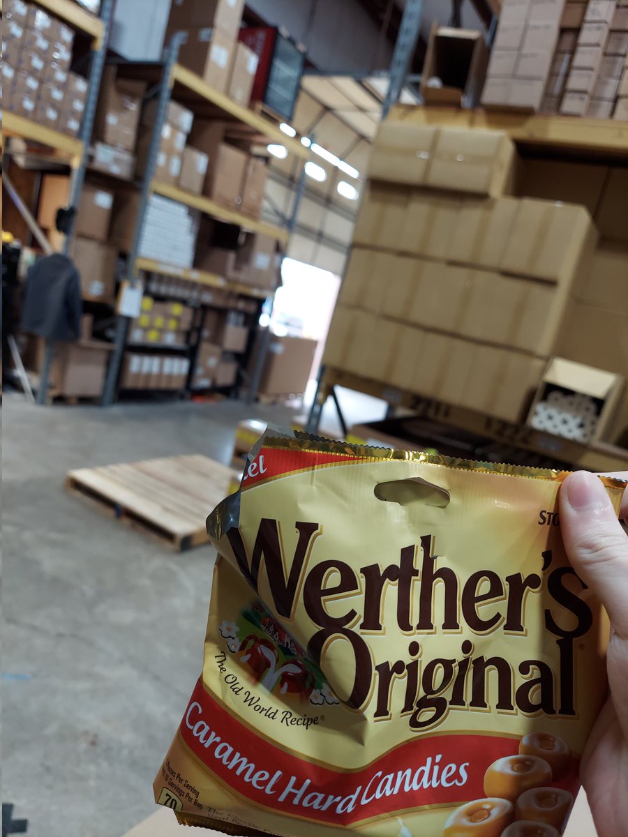 TaylorShadow22's tweet image. Sometimes it's the random bag of Werthers at work that gets you through Monday 
@CriticalRole #CriticalRole #RIPbertrand #Bertrandbell #bellshells