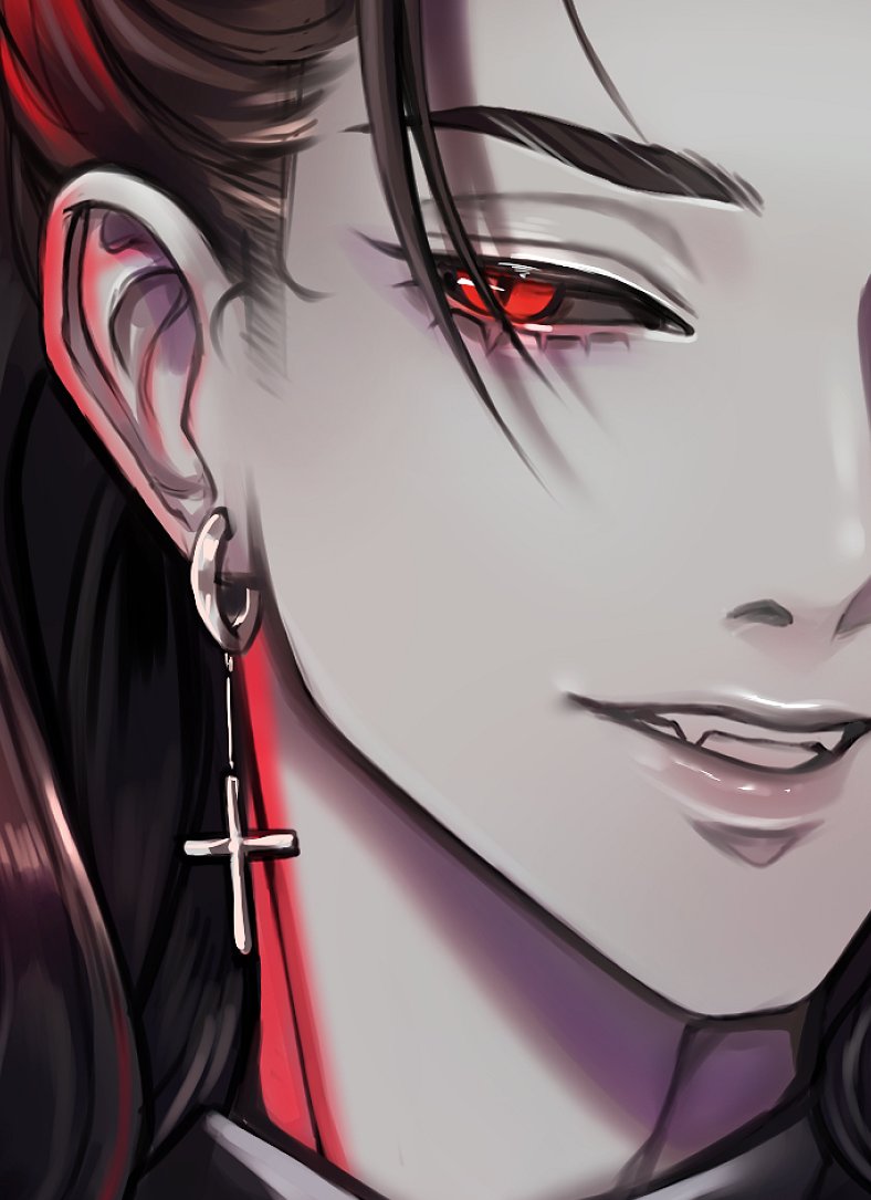 Next ikemen in my practice drawing m e n ❤️✨✨ Thank you <a href="/Creaton_VT/">Creaton</a> for offering up your oc!! I got carried away with it since you were fun to draw 🥺

#Vtuber #ENvtuber #VtuberEN #Crealust