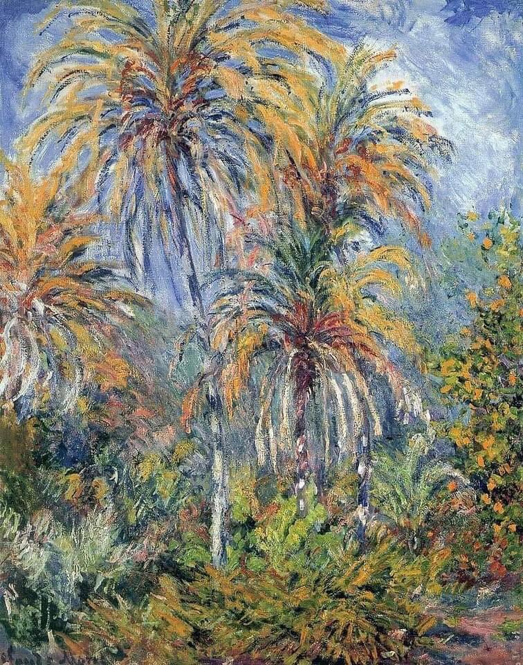 MarwanKhaddaj's tweet image. #GoodAfternoon dear followers, friends and family,
Hope you have an enjoyable day,
🕊🕊🕊
Palm Trees 
By:
#Claude_Monet