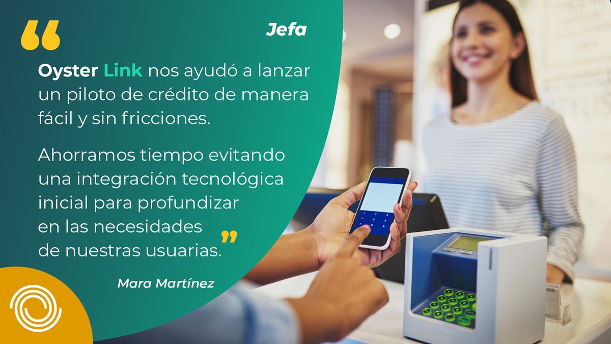 Optimiza tu proceso de cobranza así como lo hizo <a href="/jefa_io/">Jefa</a> 
Conoce más sobre Oyster Link: ver.oyster.io/LeqGAlYuXob
