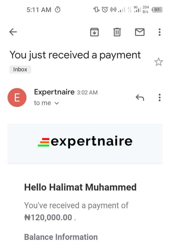 This is what affiliate marketing <a href="/expertnaire/">Expertnaire</a> can do for you , a final Medical students earning in a week , I made this month way more than federal can pay any fresh Dr. My dream is to make my first year salary even before graduation thanks <a href="/Princeofskills/">Amaoru, Preye Tobi</a> for the mentorship