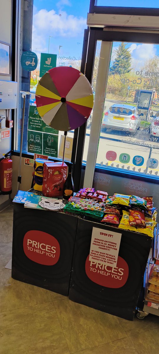 Spin the wheel at Butcher Hill, win membership cards, prosecco and sweets! Also on the prize board is online leaflets and membership. Great way to promote the service offered in your store. @guy_sandell2 @mazieblake12345 @JoWhitfield_ @furnivalderek @CP_Whitf @Jonatha37729773
