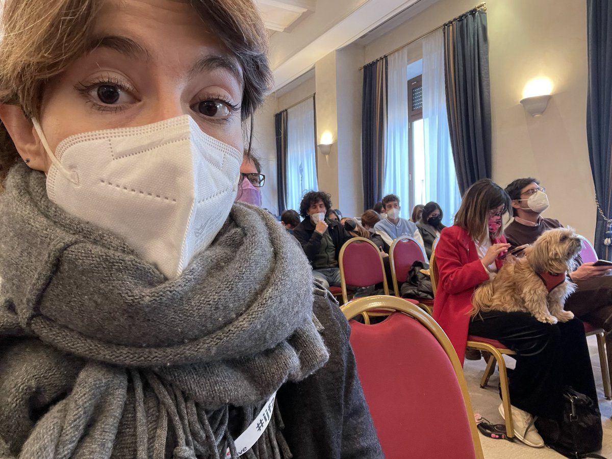 Journos come in many shapes and forms ♥️ I’m festivalsick already #ijf22 #IJF2022