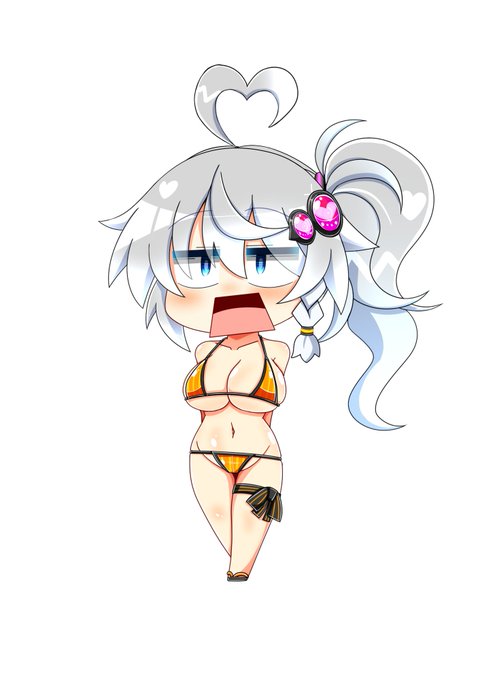 色々遊べる立ち絵になってると思うのでアップしたらよろしくです! 