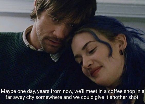 hitRECordJoe's tweet photo. #EternalSunshineOfTheSpotlessMind https://t.co/n11dpIAMbt