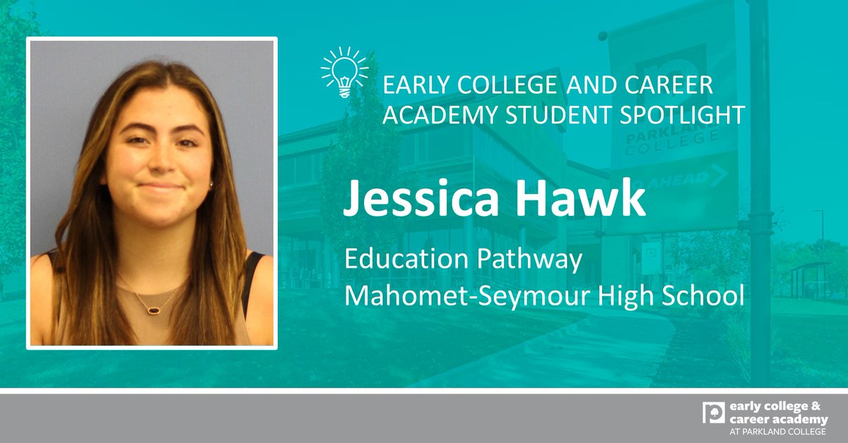 ECCA (@ecca_efe) on Twitter photo Jessica Hawk is a senior at <a href="/MSHSBulldogs/">Mahomet-Seymour HS</a> and is enrolled in the ECCA Education Pathway program for future teachers. She hopes to continue her studies at Parkland or ISU College of Education. She has played softball all 4 years of HS. Keep up the great work, Jessica! Jessica Hawk is a senior at <a href="/MSHSBulldogs/">Mahomet-Seymour HS</a> and is enrolled in the ECCA Education Pathway program for future teachers. She hopes to continue her studies at Parkland or ISU College of Education. She has played softball all 4 years of HS. Keep up the great work, Jessica!