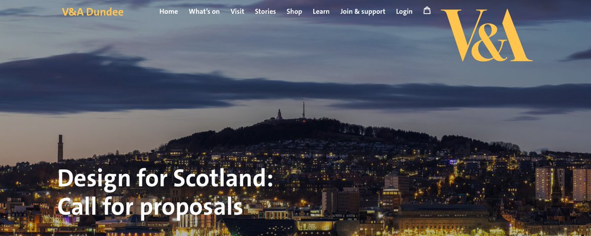 Hazel White (she/her) (@hazelonewhite) on Twitter photo Great opportunity for an individual or organisation to co-research and co-design how design shapes Scotland and Scotland shapes design with the lovely people <a href="/VADundee/">V&A Dundee</a>
bit.ly/3uuI2va
#codesign #participatorydesign Great opportunity for an individual or organisation to co-research and co-design how design shapes Scotland and Scotland shapes design with the lovely people <a href="/VADundee/">V&A Dundee</a>
bit.ly/3uuI2va
#codesign #participatorydesign