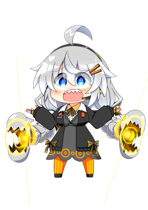 色々遊べる立ち絵になってると思うのでアップしたらよろしくです! 