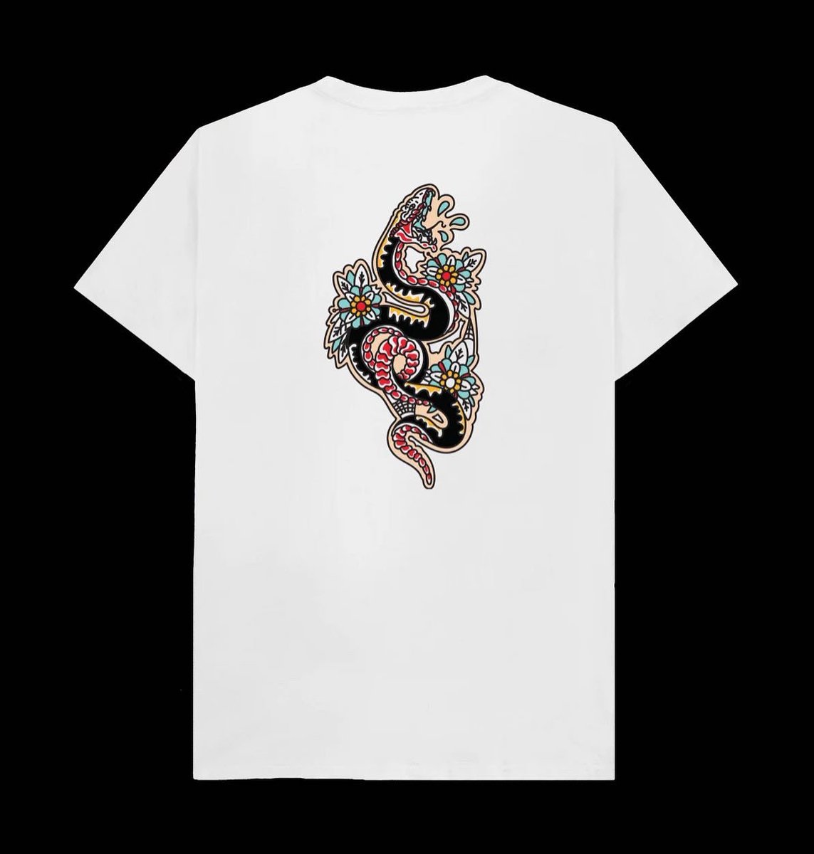 Leapexst's tweet photo. Brand new Collection Dropped! 

ArticStone Snake T-shirt (unisex) £25 

Made In UK 🇬🇧 
International Shipping 🌍 
100% Organic Cotton 🌱 
Trusted and made by Content creators 📷 

Link: https://t.co/DmIyA36TS2

#clothingbrand #clothing #Brand #GraphicDesign https://t.co/pb5GBwzna3