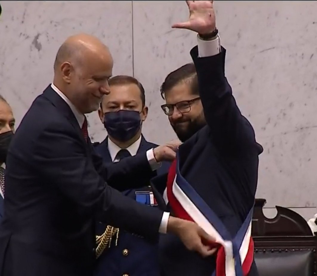 Buenos días cabr@s! Un mes cumple el Presidente Gabriel Boric. Todo mi apoyo para él #YoEstoyConBoric #Seguimos