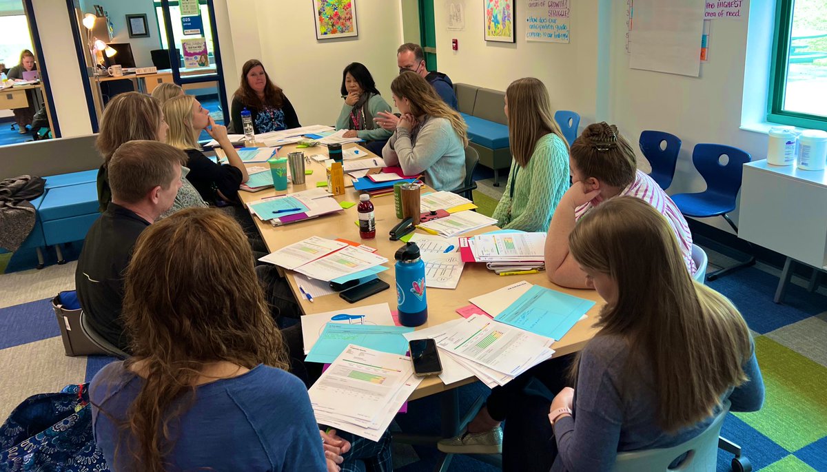 Our #NoviELD team had the chance to meet this morning, and we were lucky enough to have the presence of <a href="/DrWebberRj/">Dr. RJ Webber</a>. We are continuously thankful for Dr. Webber’s advocacy and support of ALL learners, ✨especially✨ our ELLs. 🤓💪🏼🧠💬