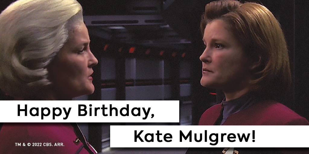 Happy Birthday, Kate Mulgrew! 