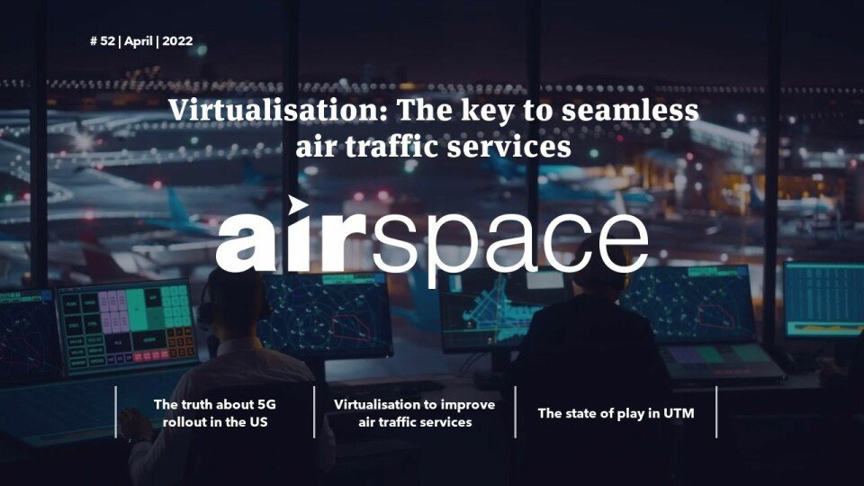CANSONews's tweet photo. Issue 52 of #airspacemagazine has arrived. Read about how virtualisation is critical to ANSP forward planning, as all the necessary technologies are available today. #WeAreATM https://t.co/juxmT9L7Wk https://t.co/MeHxG0sJjD
