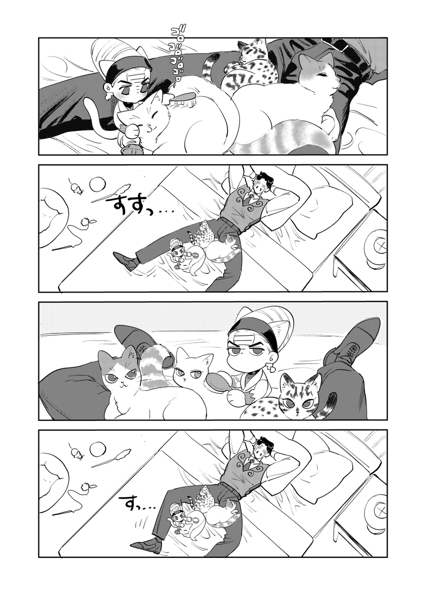 無言の圧🐱 