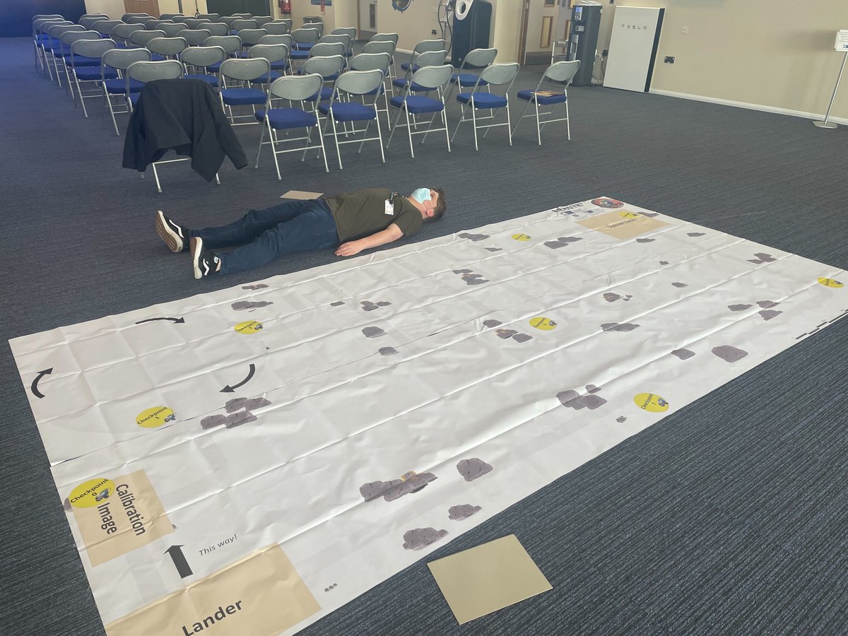 Remote3 (@remoterobots) on Twitter photo We got our terrain all mapped out! One super awesome mentor (<a href="/willfurnell/">Will Furnell</a>) for scale!
#marsexploration #remote3 #LEGO We got our terrain all mapped out! One super awesome mentor (<a href="/willfurnell/">Will Furnell</a>) for scale!
#marsexploration #remote3 #LEGO