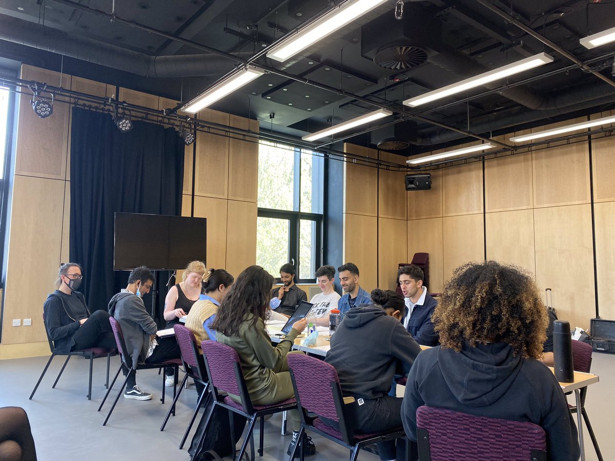 BrxHouseTheatre's tweet photo. A very exciting Monday at the House today as rehearsals begin for Kabul Goes Pop 📺🎤 

Kabul Goes Pop: Music Television Afghanistan 

11 May - 29 May https://t.co/P4mwUQ1HYy