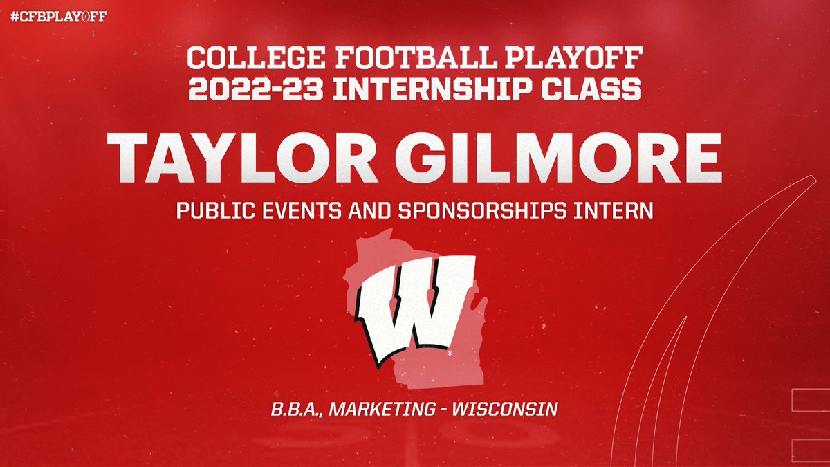 CFBPlayoff's tweet photo. Join us in welcoming the #CFBPlayoff’s newest class of interns as they prepare to join the team for the 2022-23 college football season!
 
🏈🏆 https://t.co/HFjoRFECP2