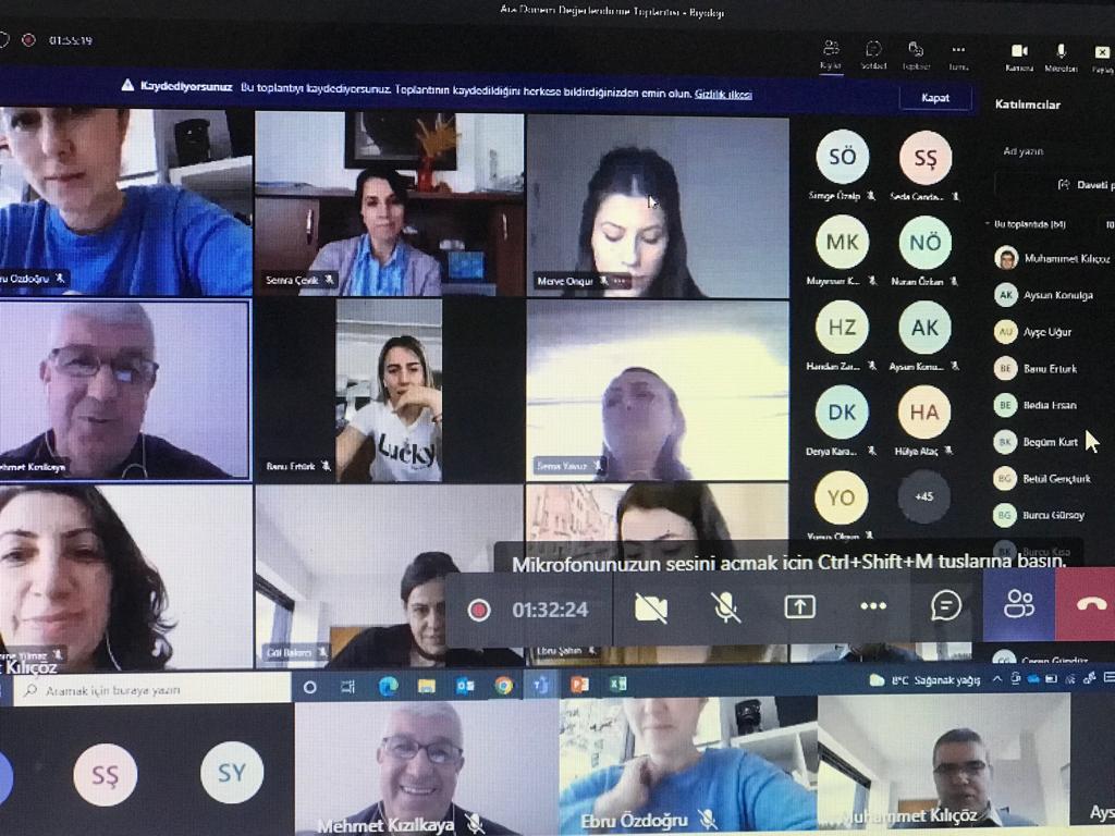 Bölüm başkanımız <a href="/KilicozMuhammet/">Muhammet Kılıçöz</a> ile ara dönem toplantımızı akademik düzeyde keyifli bir şekilde tamamladık. Katkılarından dolayı tüm zümre öğretmenlerimize teşekkürler.<a href="/DogaOkullari/">Doğa Koleji</a> <a href="/MugeSarica1/">Müge Selen</a> <a href="/eskisehirdoga/">Doğa Koleji Eskişehir Kampüsü</a> <a href="/CubukcuTly/">Tülay</a>