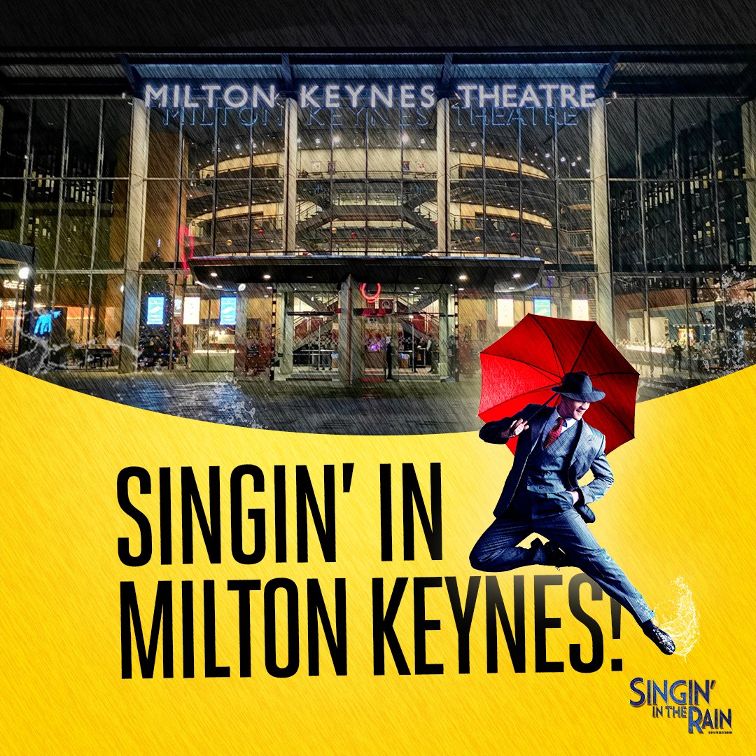 MKTheatre's tweet photo. Welcome to Milton Keynes, #SamLips @Charlotte_Gooch @rossmclaren91 @Faye_Tozer @_Imogen_Brooke_ @sandickins @Briana_JC @alicrosswell @lavinia_fitz @alexgiven23 @Ryan_Gover @AshGraham3 👋🥰☔💛
We are so thrilled to have you with us for a whole #GLORIOUS week!
@intherainsocial https://t.co/TQ0Sh7B6z1
