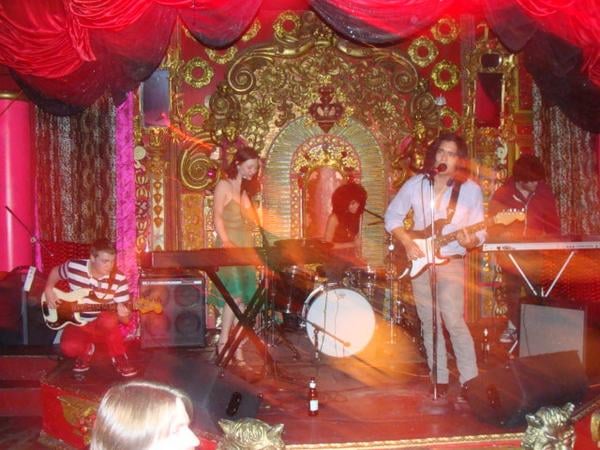 Here's a little flashback to me playing with the short-lived by brilliant Aanchors Aaweigh, a Los Angeles supergroup fronted by <a href="/theenathaniel/">Nathaniel Fregoso</a>. 

We only played a couple of shows and unfortunately only recorded demos, but I loved the songs and we had a blast!