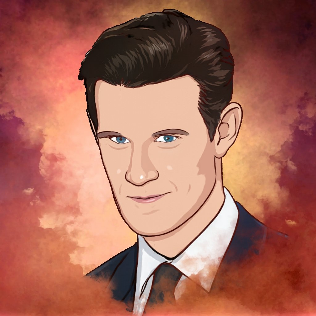 Hanxie's tweet photo. @Matt_SmithNews Also forgot to share these cartoon images I also made lol which also turned out to be great looking because of the AI 😊
#mattsmith #doctorwho #mattsmithactor #bbcdoctorwho #eleventhdoctor https://t.co/1qSniIVcYP