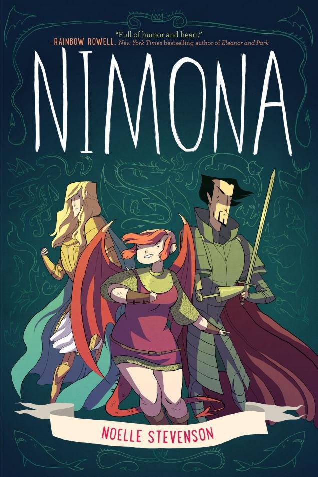 Netflix rescues 'Nimona' animated movie (originally cancelled after Blue Sky studio shutdown by Disney). Directed by Nick Bruno & Troy Quane, with Annapurna Pictures & DNEG studios. Slated to premiere on the streamer in 2023. animationmagazine.net/features/first…