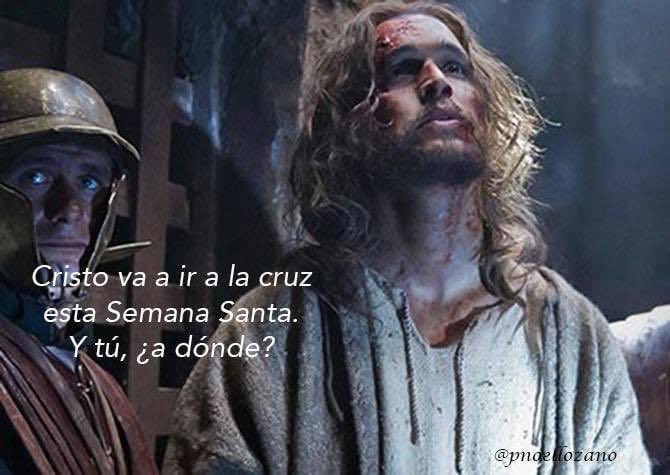 "La Semana Santa fue la última semana de Cristo en la tierra. Lo importante de este tiempo no es recordar con tristeza lo que Cristo padeció, sino entender por qué murió y resucitó. Es celebrar y revivir su entrega a la muerte por amor a nosotros."
P Noel Lozano.