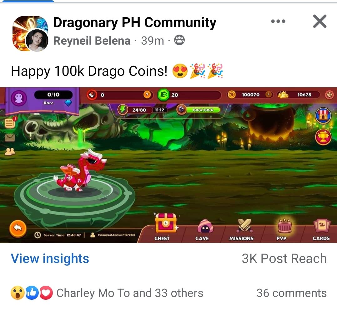 Xcution_Global's tweet photo. Here in @DragonaryGame, we are a proud clan and when we have a member who achieves a great thing, we make sure to celebrate. 🥳

How many Drago have you earned? 🤩 https://t.co/WqhrcYqkfI