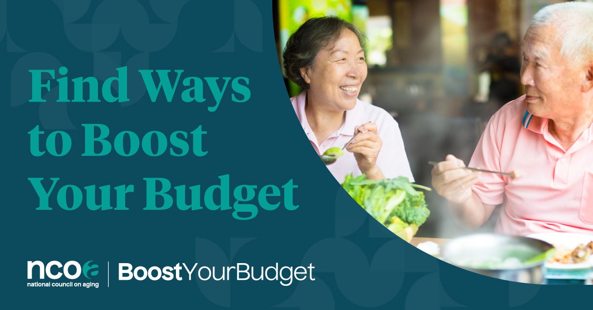 Making ends meet on a fixed income isn't easy—and #COVID19 made it more complicated. Look for food, #medicine, utilities, or transportation #benefits programs with the free BenefitsCheckUp® tool: ncoa.org/Boost #BoostYourBudgetWeek