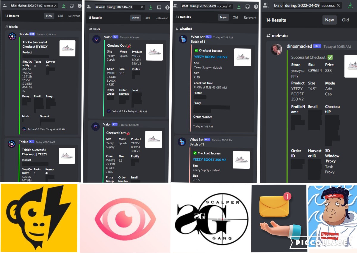 Zeeeeeebs

<a href="/ProxyChimp/">Proxy Chimp</a> 
<a href="/InsomniaProxies/">Insomnia Proxies</a> 
<a href="/ScalperGang/">Scalper Gang</a> 
<a href="/Splash_Mails/">Splash Mails</a> 
<a href="/NamelessCookGrp/">Nameless</a>