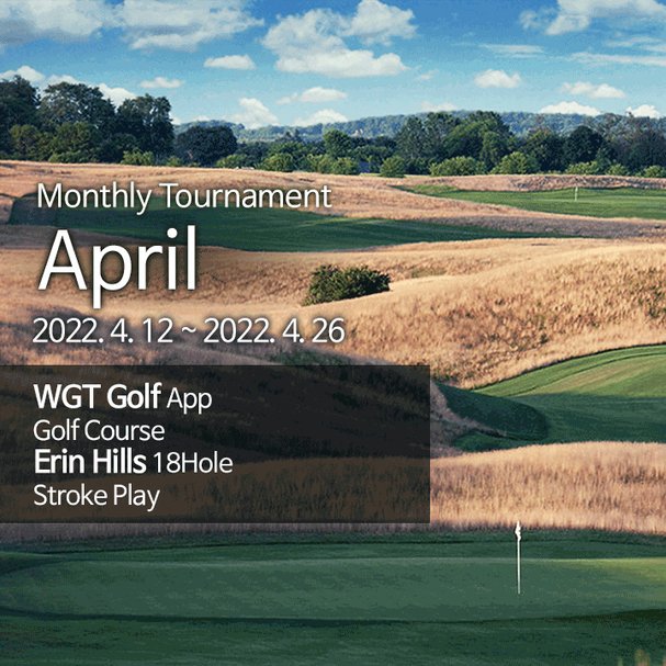 The WGT tournament starts April 12th! Join us! 😁