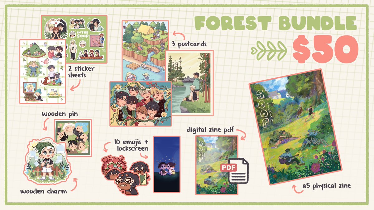 soupzine's tweet photo. 🍜 last chance! 🍜

because of many (many) requests to re-open our shop, we've done just that!! you now have until april 16, 11:59pm gmt 🗓 to place an order for soop 🍃

🛒 https://t.co/uKa3UYHvFM https://t.co/hd9LsWcvVS