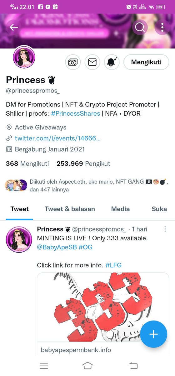 Susanto83609741's tweet photo. @shiepromotes @princesspromos_ https://t.co/7dzRodqC5o