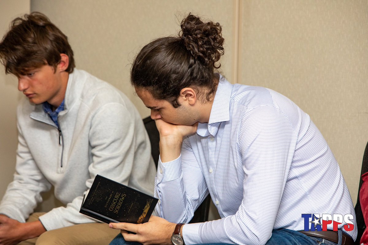 TAPPSacademics's tweet image. We are well underway on day 1 of the 2022 #TAPPSspeech State Championships!