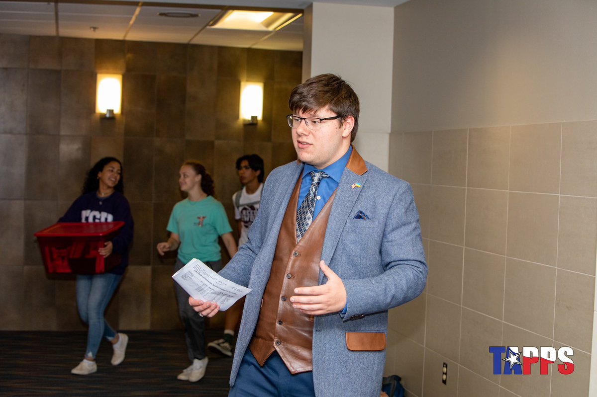 TAPPSacademics's tweet image. We are well underway on day 1 of the 2022 #TAPPSspeech State Championships!