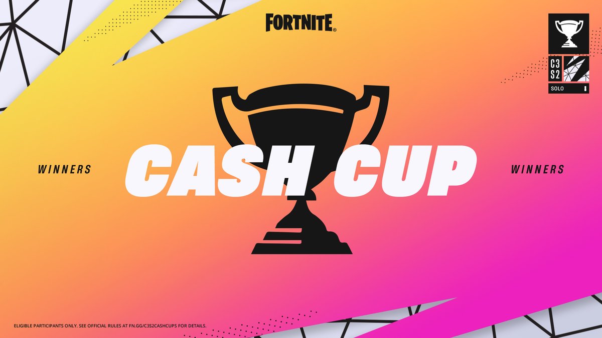 FNCompetitive's tweet photo. Congratulations to this week's Solo Cash Cup winners!

EU: @Th0masHD
NAE: @Tkaylol
NAW: @Middifps
BR: @xeatfn
ASIA: @Mikacool_FN
ME: @ControIIer_
OCE: @MacheewFN https://t.co/qclpmv36qO