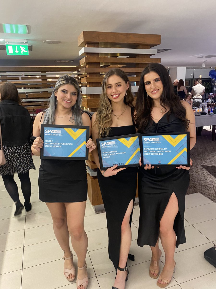 I am finally finding a moment to thank those who made this #SPANC22 weekend so special. 

I was honoured to receive the Billy Dowling-Reid award for Outstanding Commitment, but my role at Impact is made so easy by my wonderful team. This award is for all of you @impactmagazine!