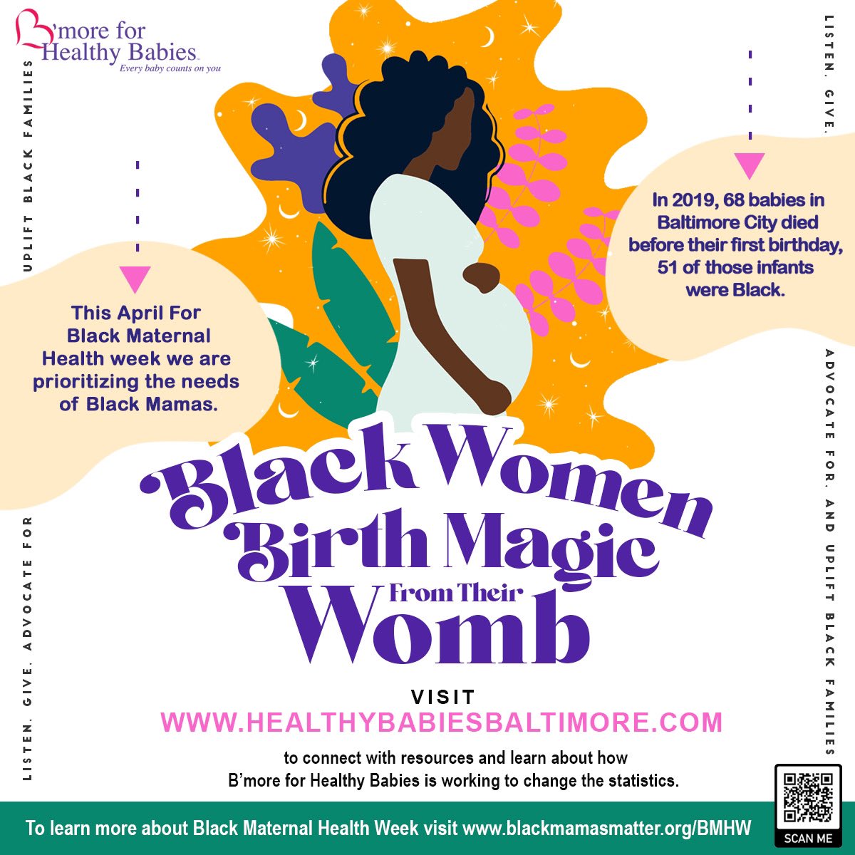 DunntheCEO's tweet photo. #BMHW22 #blackmaternalhealth #bmoreforhealthybabies @BmoreforBabies @BlkMamasMatter https://t.co/Sx8cg6Q2MG