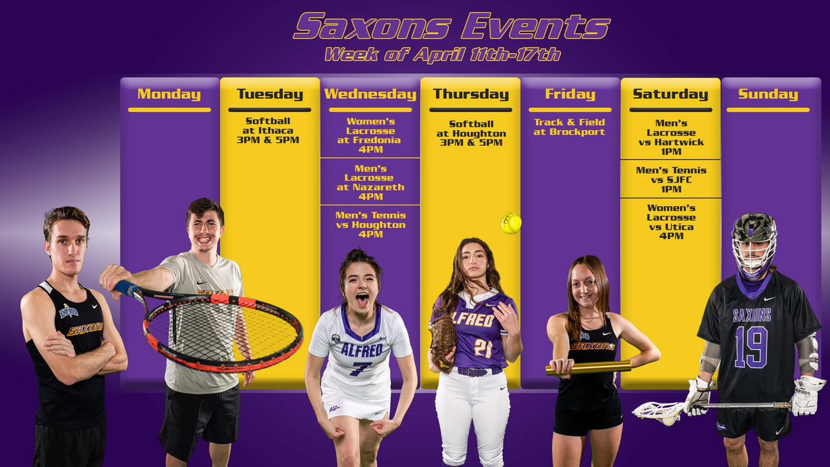 Alfred University Saxons tweet media