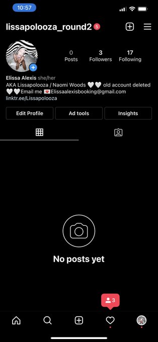 Posting again because I changed my picture!! Made a new Instagram 🤍🤍 follow and share 😘😘 https://t.c