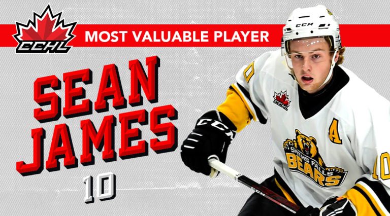 The CCHL tweet media