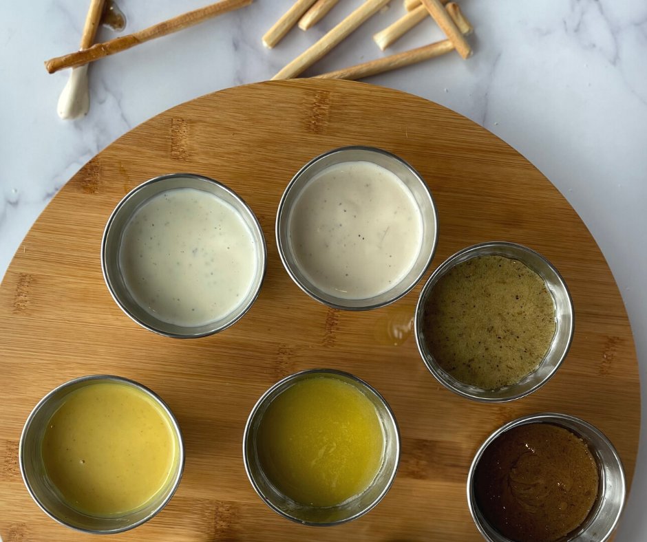 Newks's tweet photo. When I dip, you dip, we dip! 😋 Get a little more dressing on the side to upgrade your faves. #Newks #ProTip https://t.co/T9qsSWYKZL