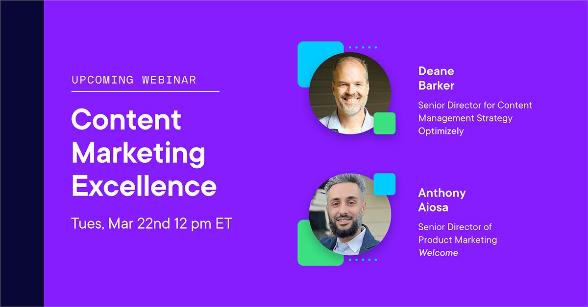 eric_andersonw's tweet photo. The digital future is a rocky one - are you getting the most out of your content engine? Learn how you can unlock potential for your content team in 2022. Sign up now.  https://t.co/uhwSzogWP3 https://t.co/lIvK5b5HVZ