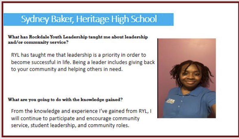 NeasonRCPS_SRSP's tweet photo. @RockdaleMagnet @HHS_Conyers @RYL_RCPS @RockdaleSchools @RCPSFamEngage @RCPSCSSO Congratulations! Rockdale Youth Leadership Class of 2022 #worldclassstudentleaders #rcpsrising https://t.co/OXI4hCVra4