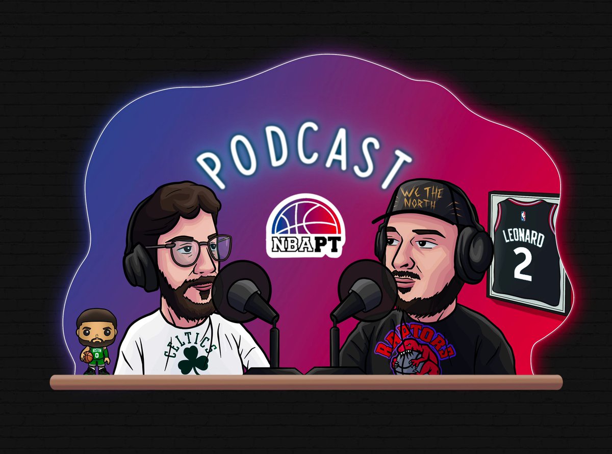 nbaportugalcom's tweet photo. ‼️PODCAST‼️

A fase regular chegou ao fim. Chegaram as alturas das decisões e hoje com a companhia da malta da @NBAFASPT .

Hoje pelas 22H na nossa Twitch! 

Até já. https://t.co/qbU0zd4Yfh