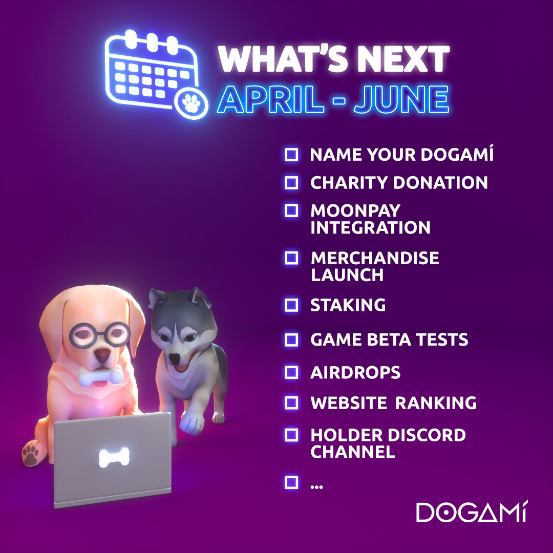 Dogami's tweet photo. Some backstage news! 👀

We heard you barking for more transparency. 
Still plenty to come... 🦴

𝗗𝗢𝗚𝗔 𝗗𝗢𝗚𝗔 https://t.co/L2TxioW9IG