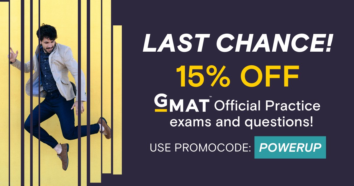 OfficialGMAT on X: Offer extended! Your chance to save 10% on the